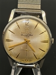 (3) Watches: Darwil Special Flat Lux 62, Tissot Aquasport, Gold Plated Chaika Seagull 17 Jewel