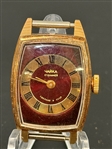 (3) Watches: Darwil Special Flat Lux 62, Tissot Aquasport, Gold Plated Chaika Seagull 17 Jewel
