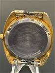 14k Gold Filled Omega Constellation Chronometer Electric Wrist Watch