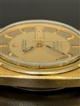 14k Gold Filled Omega Constellation Chronometer Electric Wrist Watch
