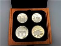 (2) Silver Olympic Coin Sets