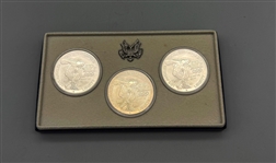 (2) Silver Olympic Coin Sets