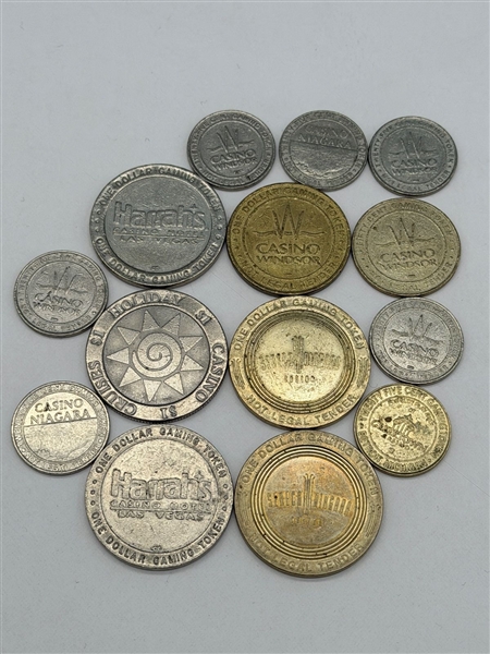 (14) Casino Tokens