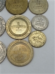 (14) Casino Tokens