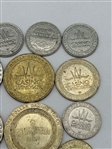 (14) Casino Tokens