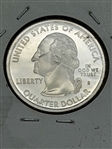 1982 World's Fair TN. .999 1 Ounce Round, 2002-S Silver Proof TN State Quarter