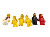 Legoland 6940 Space System With 6 Original Mini's