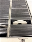 Disc Jockey Professional Music CD Holder With 600 CD's