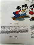 (5) Hardbound Volumes Walt Disney Comic Albums by Gladstone