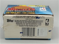 1981-1991 Topps Gold Archives Basketball The Rookies Factory Sealed Box