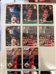 Large Group of Michael Jordan Memorabilia Including (50) Cards, Magazines, Cologne