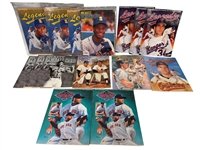 Legends and Beckett Memorabilia Magazines