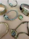 (14) Group of Gold Filled Men's and Ladie's Watches