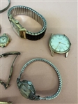(14) Group of Gold Filled Men's and Ladie's Watches