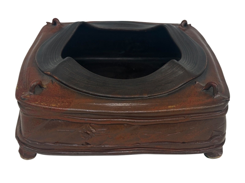 Art Nouveau Pottery Bonzai Flower Pot