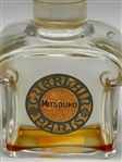 E.G. Guerlain Mitsouko Fragrance Baccarat Crystal Perfume Bottle