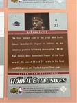 (6) Lebron James Rookie Cards