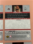 (6) Lebron James Rookie Cards