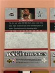 (6) Lebron James Rookie Cards
