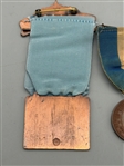 (3) US, British Medals: American Legion, Campaign, Hancock