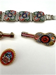 Group of Micro Mosaic Jewelry