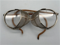 Vintage AO Safety Glasses With Case