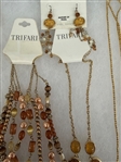 (17) Pieces of Trifari Jewelry
