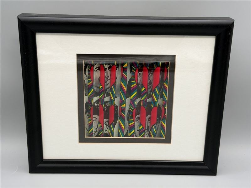 Stephan Shrem Beatles 3-D Artwork Artist Proof