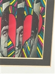 Stephan Shrem Beatles 3-D Artwork Artist Proof