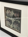 Stephan Shrem Beatles 3-D Artwork Artist Proof