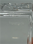 Tiffany and Co. Rock Cut Crystal Dresser Box