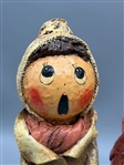 Vintage Paper Mache Singing Carolers