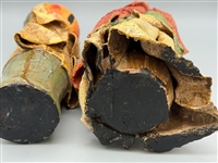 Vintage Paper Mache Singing Carolers