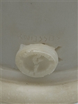Hermes of Praxiteles Alabaster Bust Signed Knossos