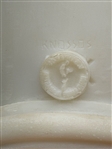 Hermes of Praxiteles Alabaster Bust Signed Knossos