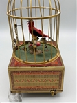 Karl Griesbaum Bird Automaton in Working Condition