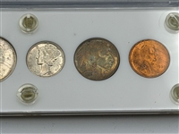 (2) 1936 Uncirculated U.S. Coin Sets, (3) 1987 Proof U.S. Coin Sets
