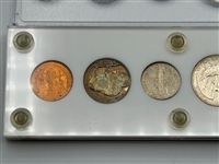 (2) 1936 Uncirculated U.S. Coin Sets, (3) 1987 Proof U.S. Coin Sets