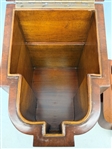 Maitland Smith Mahogany and Brass Knife/Cutlery Box