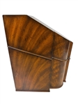 Maitland Smith Mahogany and Brass Knife/Cutlery Box