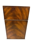 Maitland Smith Mahogany and Brass Knife/Cutlery Box