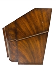 Maitland Smith Mahogany and Brass Knife/Cutlery Box