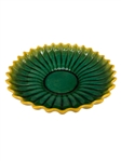 Majolica Center Serving Bowl