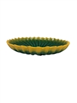 Majolica Center Serving Bowl