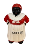 (4) Black Americana Canister Set