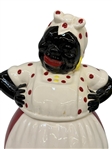 (2) Black Americana Cookie Jars, (2) Chef Wall Hangers