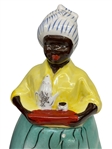 (2) Black Americana Cookie Jars, (2) Chef Wall Hangers