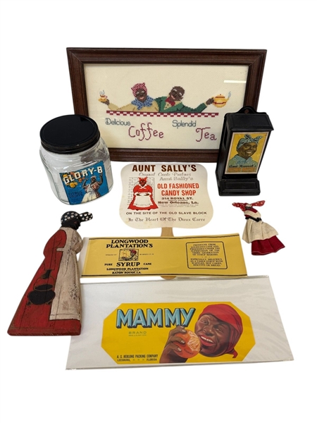 Black Americana Advertising Memorabilia Group