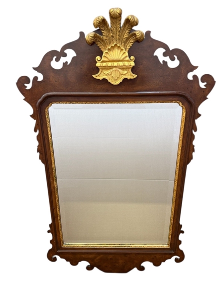 Chippendale Style Friedman Bros. Hallway Mirror