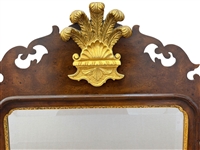 Chippendale Style Friedman Bros. Hallway Mirror